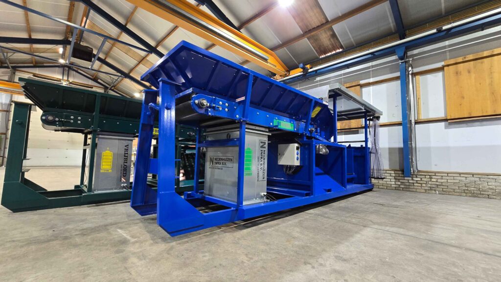 restone nijenhuizen machinaal herstraten palletiseer unit machinaal straten